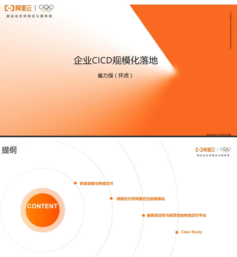 企业 CICD 规模化落地