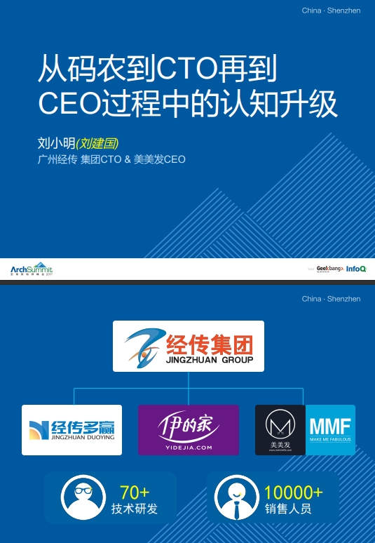 从码农到CTO再到CEO过程中的认知升级