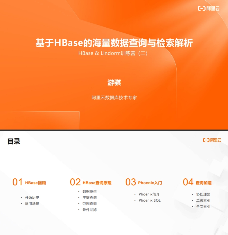 基于HBase的海量数据查询与检索解析