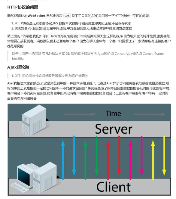 WebScoket入门与学习资料集2024